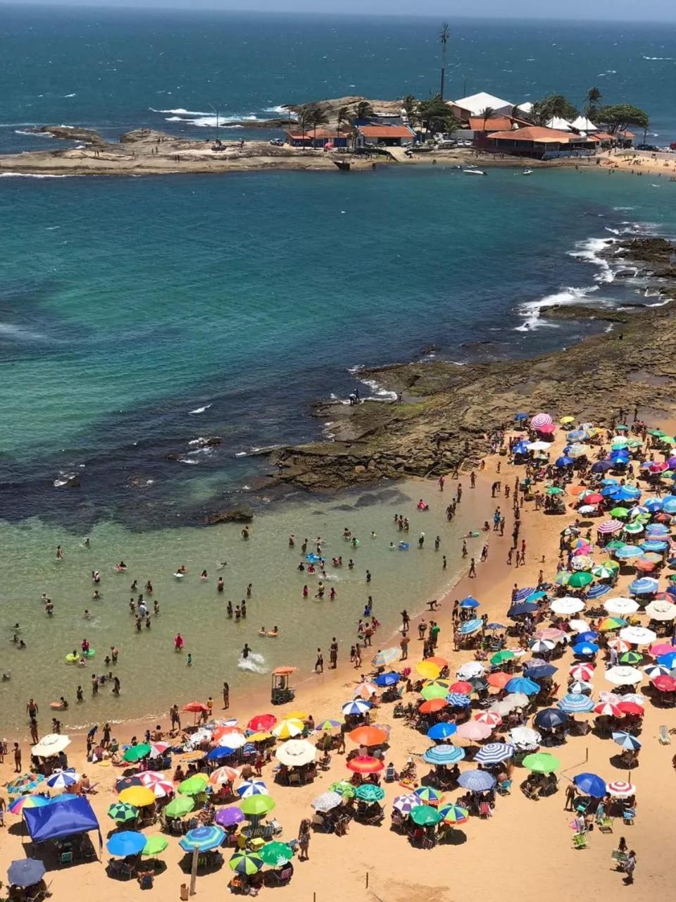 Linda Cobertura Vista P/ Mar -Praia Das Virtudes Guarapari Zewnętrze zdjęcie